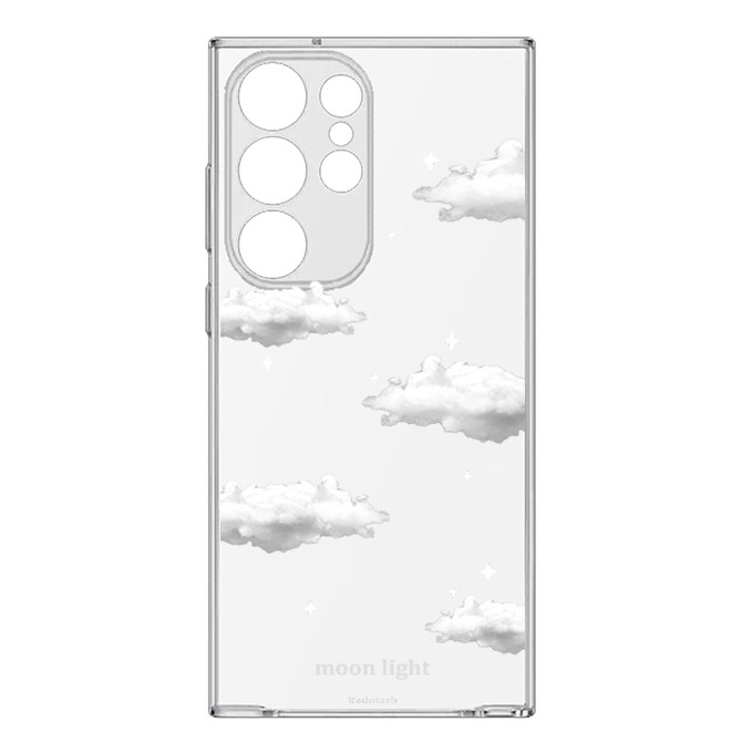 کاور طرح ابر مناسب برای گوشی موبایل سامسونگ Galaxy S24 Ultra