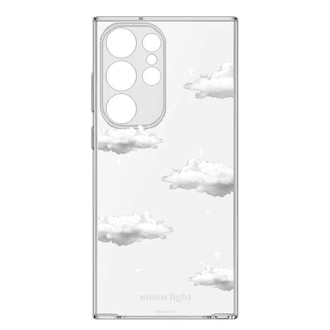 کاور طرح ابر مناسب برای گوشی موبایل سامسونگ Galaxy S25 Ultra