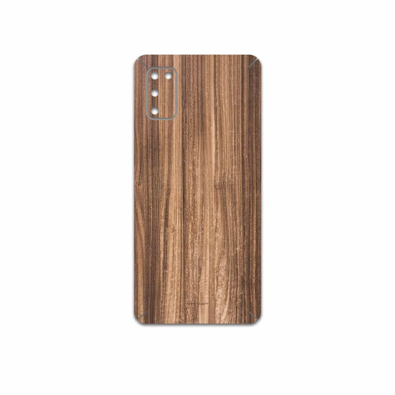 برچسب پوششی ماهوت مدل Light Walnut Wood مناسب برای گوشی موبایل سامسونگ Galaxy A41