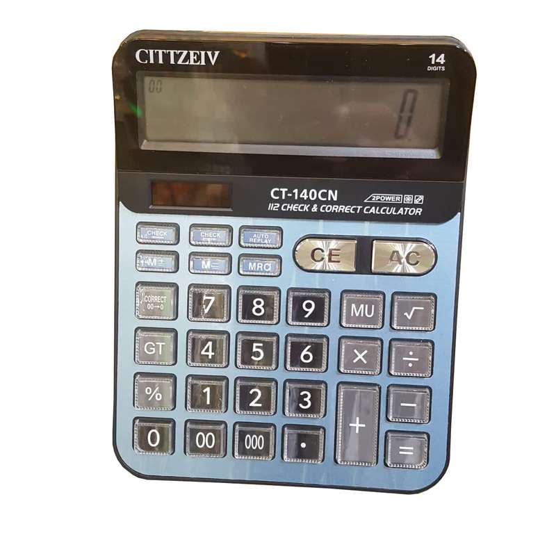 ماشین حساب مدل CT-140CN ماشین حساب مدل CT-140CN