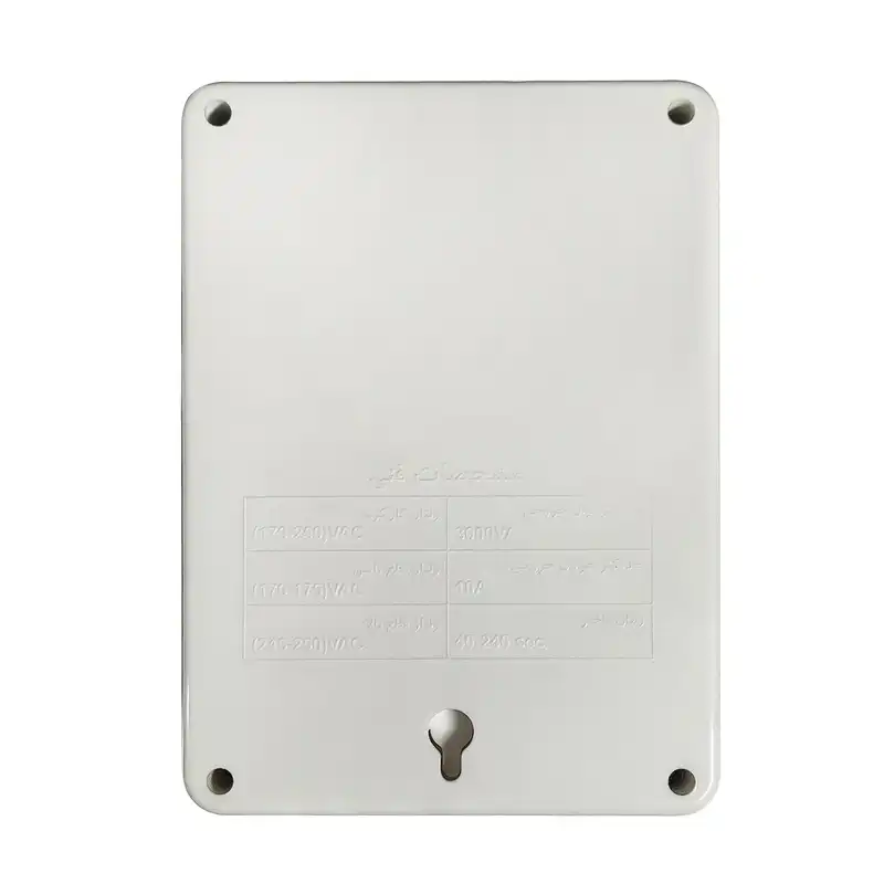 محافظ ولتاژ و چند راهی برق بالاس نور مدل WT-4