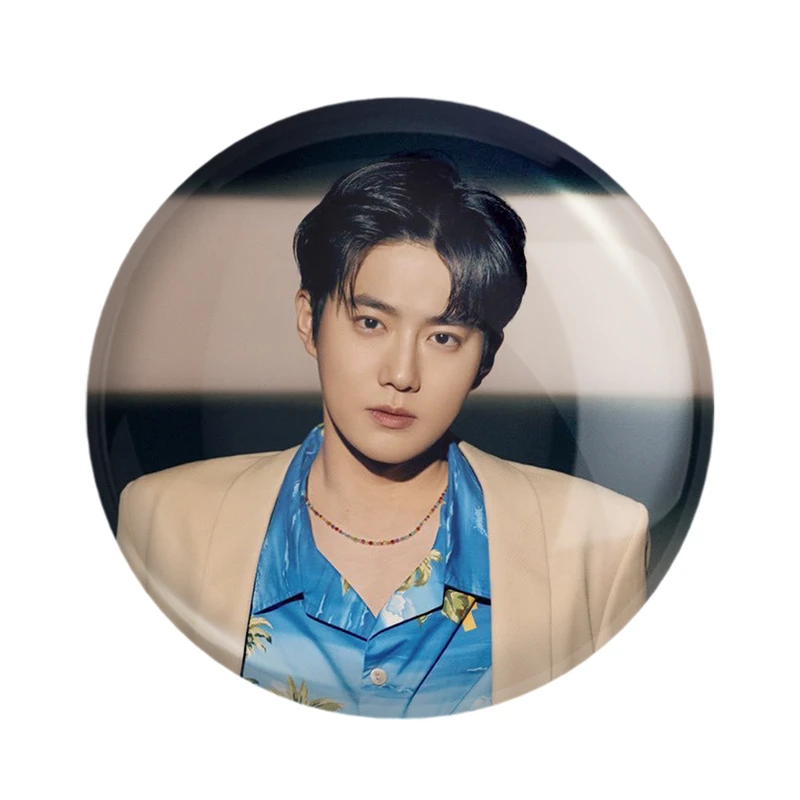 مگنت خندالو طرح سوهو گروه اکسو EXO کد 16779