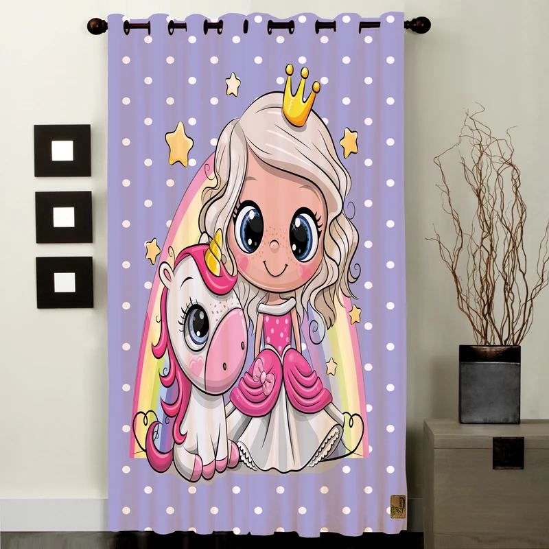 پرده رنس مدل CC5-50616 سایز 270x138 سانتی‌متر