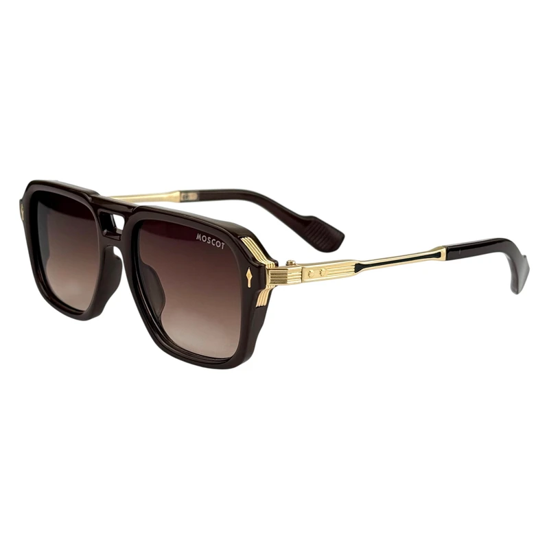 عینک آفتابی خلبانی (Aviator) مردانه موسکوت مدل 8502 C03