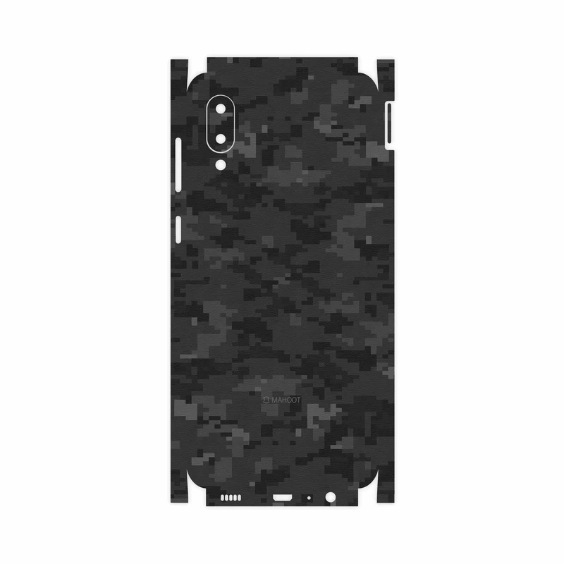 برچسب پوششی ماهوت مدل Night-Army-Pixel-FullSkin مناسب برای گوشی موبایل سامسونگ Galaxy M02