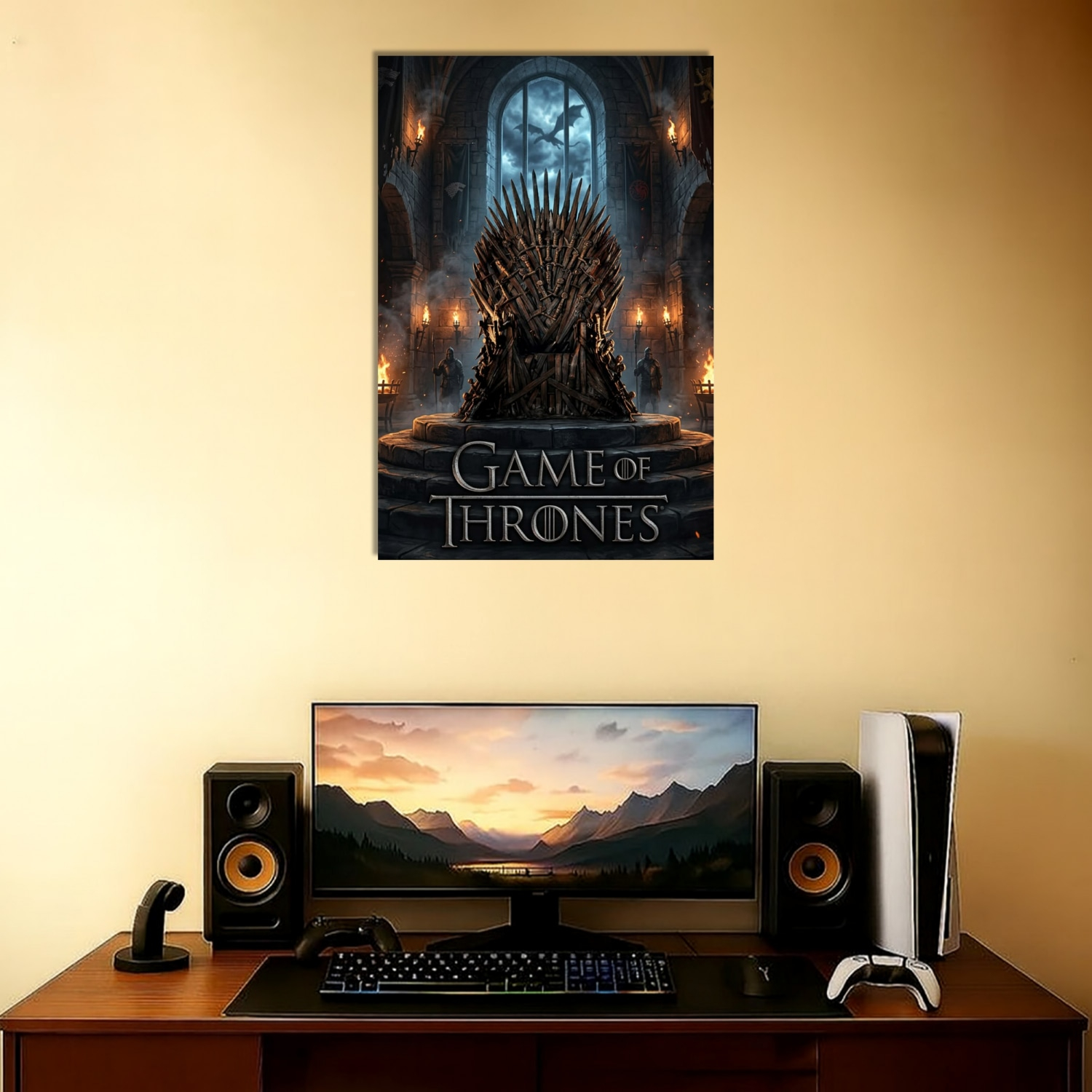 تابلو شاسی مدل game of thrones تابلو شاسی مدل game of thrones