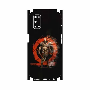 MAHOOT God-Of-War-Game-FullSkin Cover Sticker for Realme 7 5G