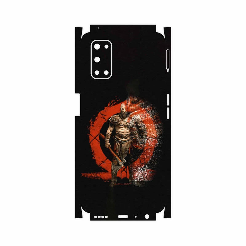 برچسب پوششی ماهوت مدل God-Of-War-Game-FullSkin مناسب برای گوشی موبایل ریلمی 7 5G