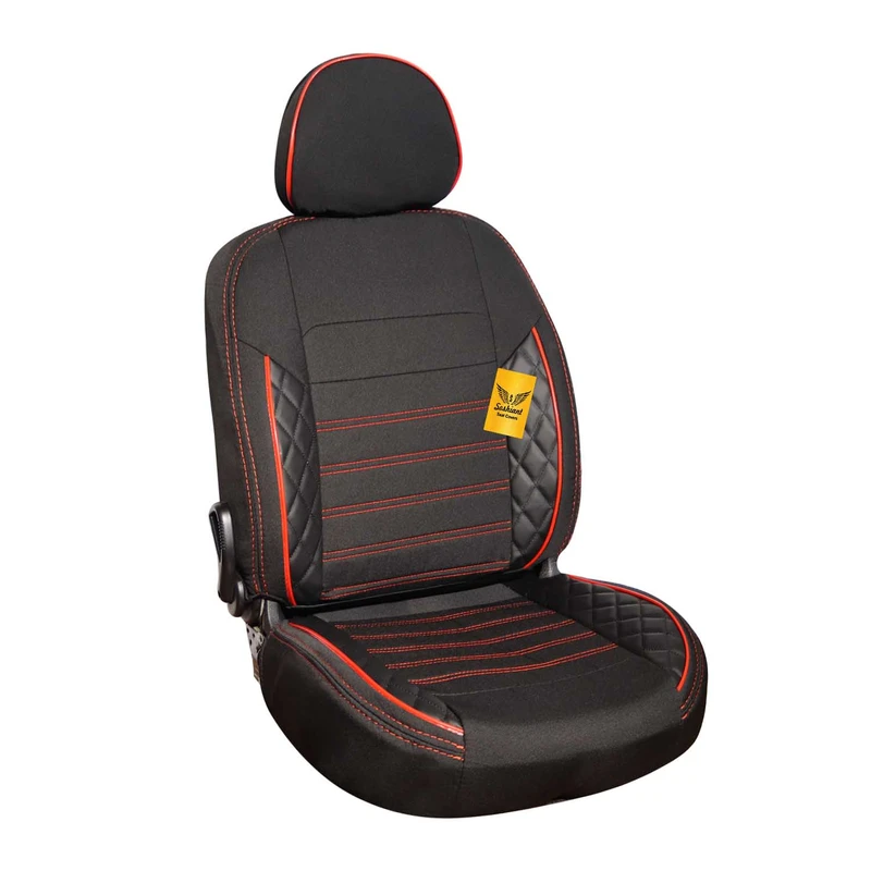 ست کامل روکش صندلی خودرو سوشیانت مدل سورنا مناسب برای سمند