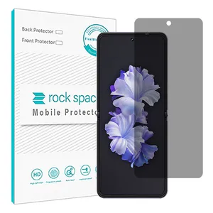 Rock space Resistant model privacy screen protector suitable for Tecno Phantom V Flip mobile phone