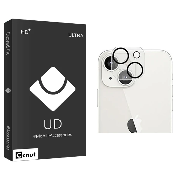محافظ لنز گوشی کوکونات مدل UDB Ultra FLL مناسب برای گوشی موبایل اپل iPhone 13 mini