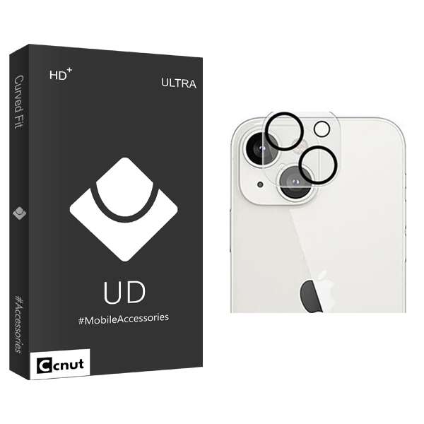 محافظ لنز گوشی کوکونات مدل UDB Ultra FLL مناسب برای گوشی موبایل اپل iPhone 13  13 mini