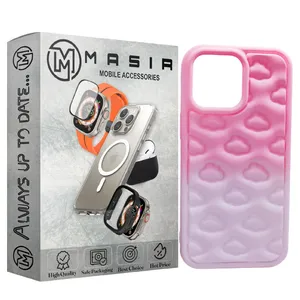 Masir Cloud 3D Cover suitable for Apple Iphone 15 Pro Max