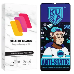 Shahr Glass KUAS Screen Protector For Samsung Galaxy A06 / Red Tone E10