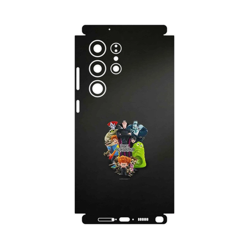 برچسب پوششی ماهوت مدل Hotel Transylvania-FullSkin مناسب برای گوشی موبایل سامسونگ Galaxy S23 Ultra