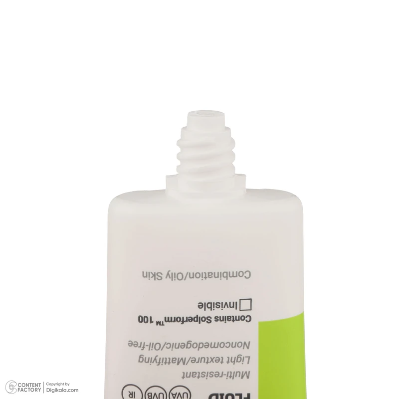 عکس شماره 7 : فلوئید ضدآفتاب بی-رنگ ویتالیر spf50 مدل activit، مناسب پوست-های مختلط و چرب، حجم 50 میلی-لیتر