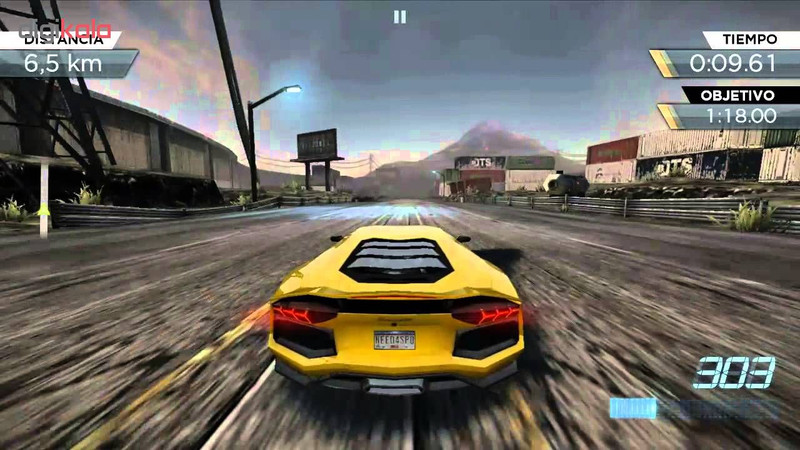 بازی Need For Speed Most Wanted مخصوص xbox 360