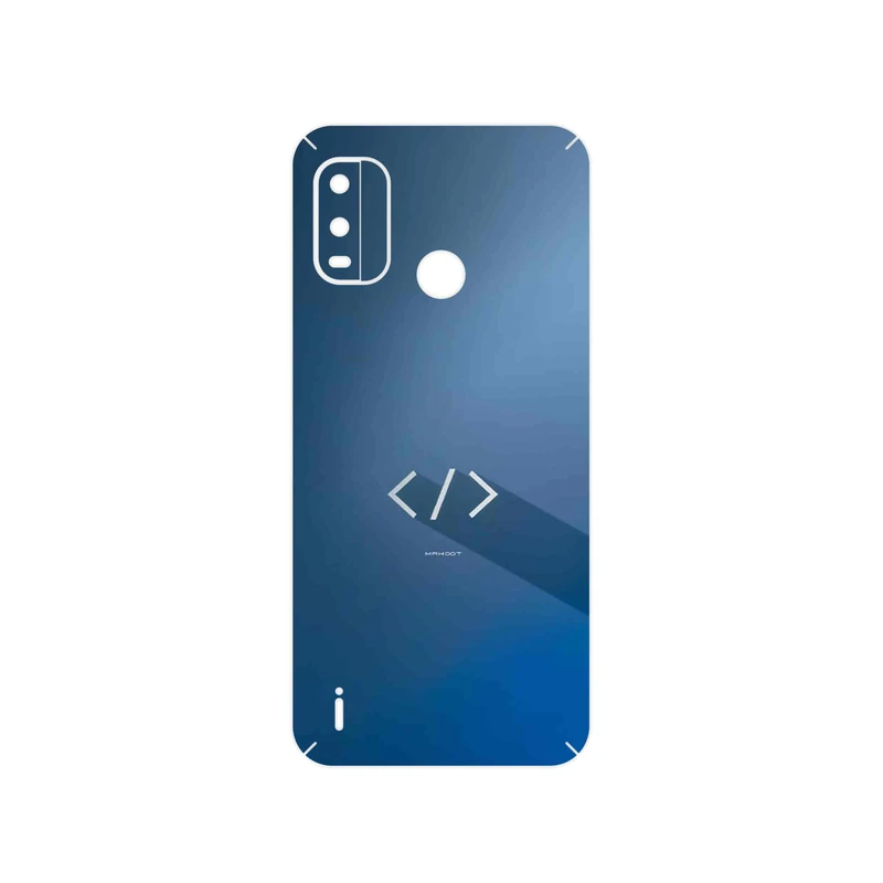 برچسب پوششی ماهوت مدل Minimal Coding icon مناسب برای گوشی موبایل نوکیا G11 Plus
