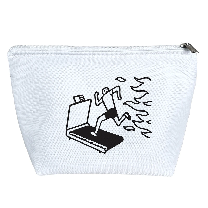 کیف لوازم آرایش دخترانه خندالو مدل ورزش کردن کد 7150