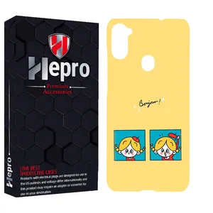 HEPRO MC Cover for Samsung Galaxy A11