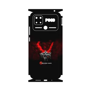 MAHOOT GEARS_OF_WAR-FullSkin Cover Sticker for Xiaomi Poco C40