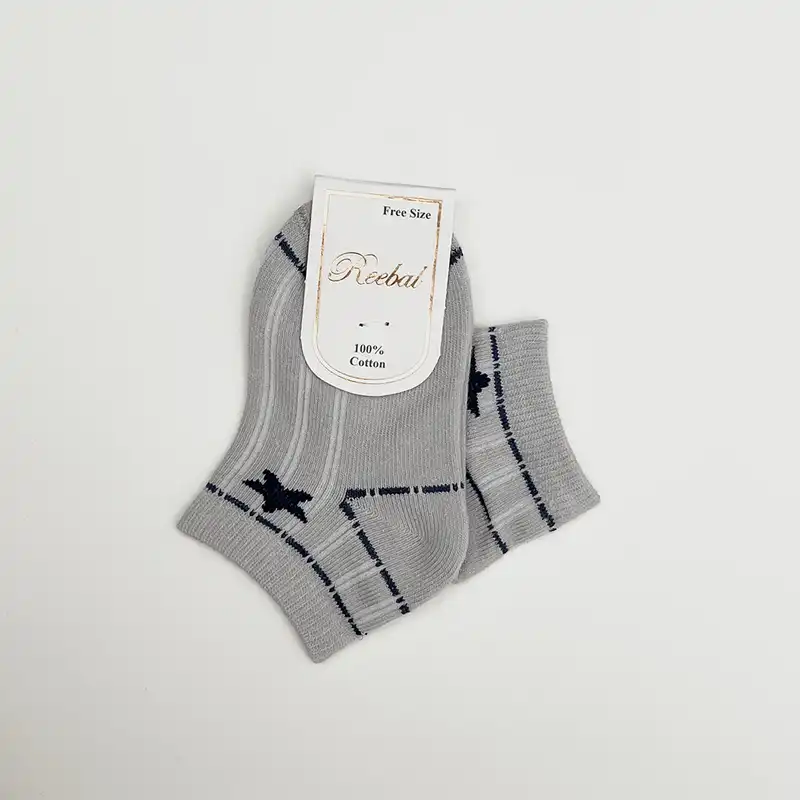 جوراب بچگانه مدل بیسیک بسته دو عددی