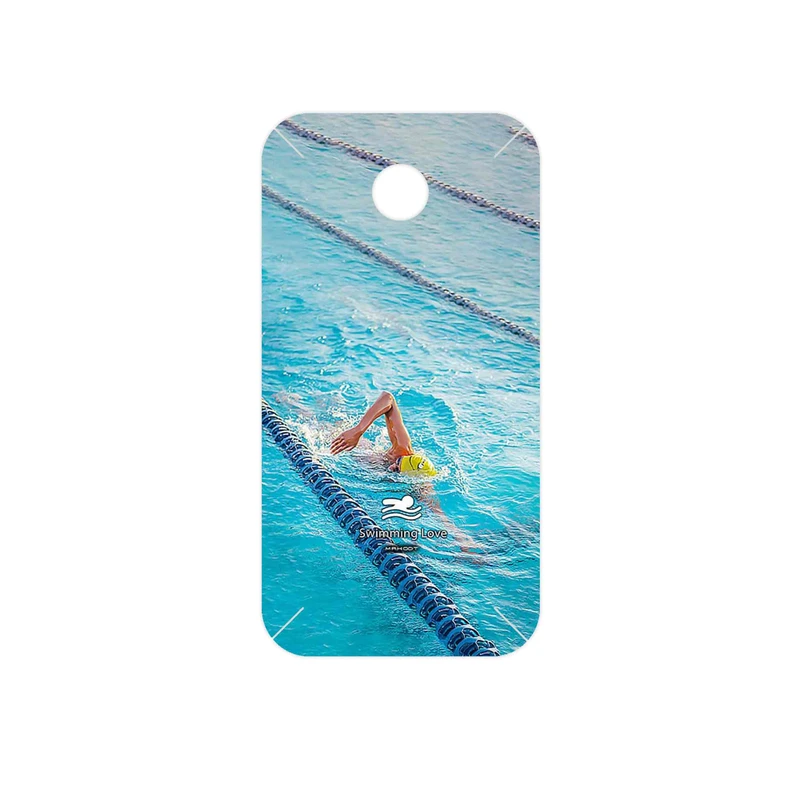 برچسب پوششی ماهوت مدل Swimming مناسب برای گوشی موبایل هوآوی Ascend Y330