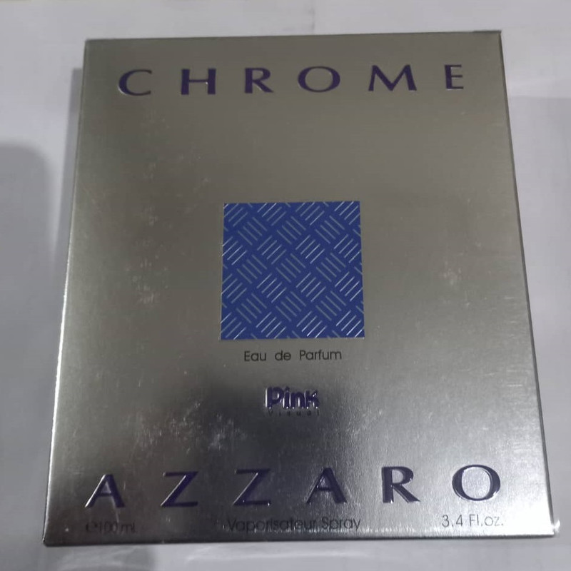 ادو پرفیوم مردانه پینک مدل Azzaro Chrome حجم 100 میلی لیتر