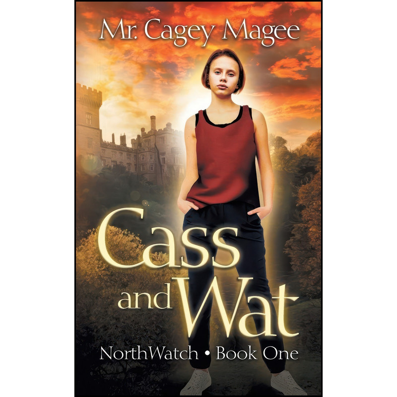 کتاب Cass and Wat اثر Cagey Magee and Lane Diamond انتشارات Evolved Publishing