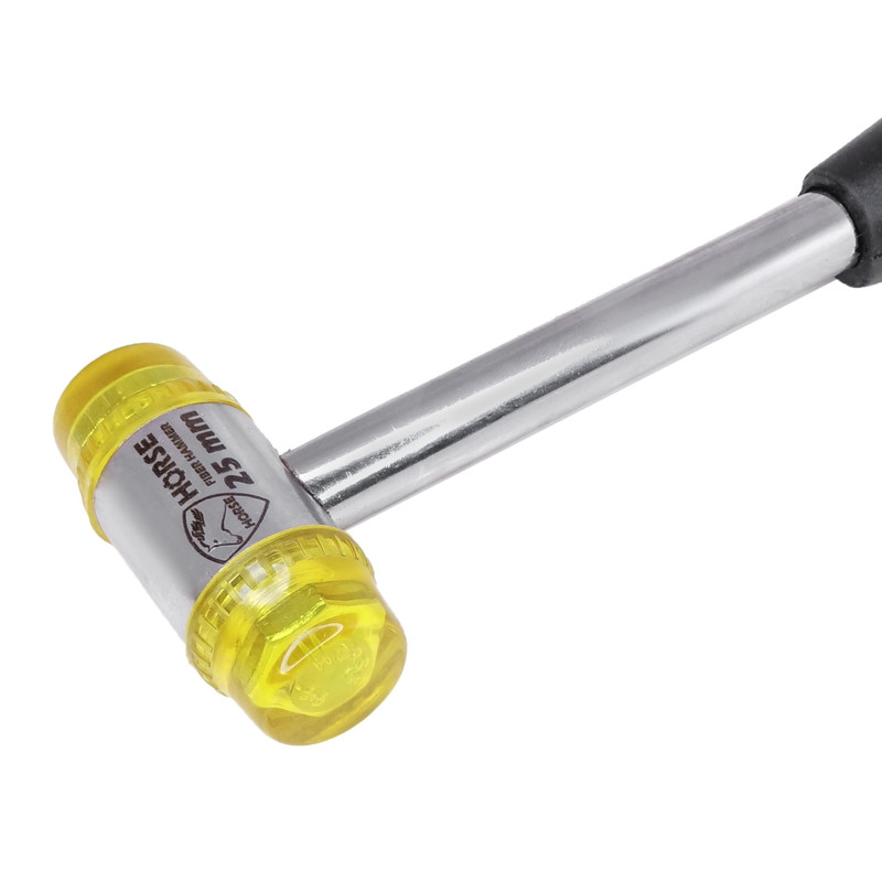 چکش فیبر هورس مدل ART-HS-25MM وزن 250 گرم چکش فیبر هورس مدل ART-HS-25MM وزن 250 گرم