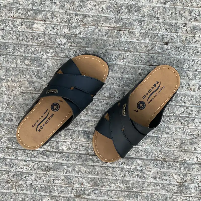 دمپایی زنانه مدل طبی دوختی کد Bk-900002