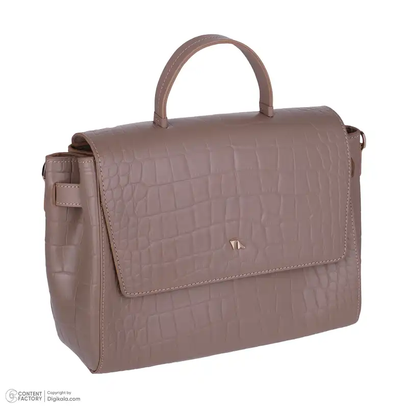 کیف دستی زنانه چرم مشهد مدل S5237-055