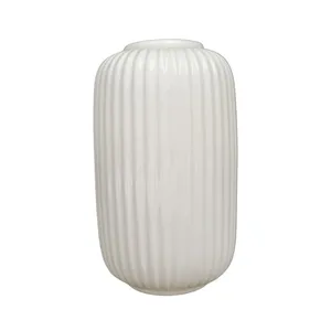 گلدان مدل استوانه ای  اویس طرح هیوا