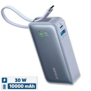 پاوربانک 30 وات انکر مدل A1259 ظرفیت 10000 میلی آمپر ساعت