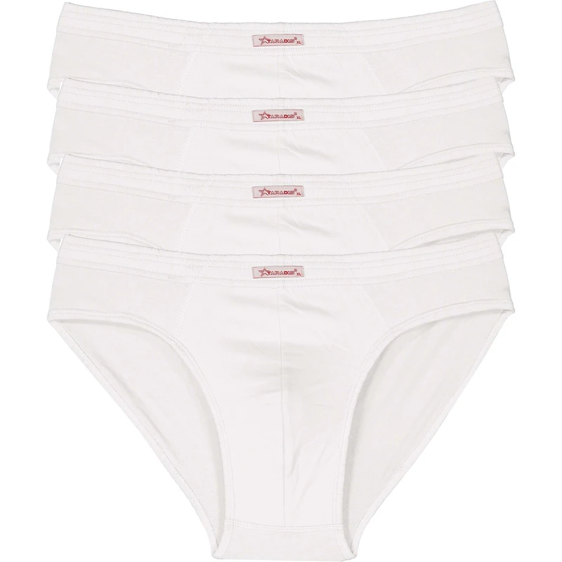 شورت مردانه تارادیس مدل اسلیپ پنبه بسته 4 عددی