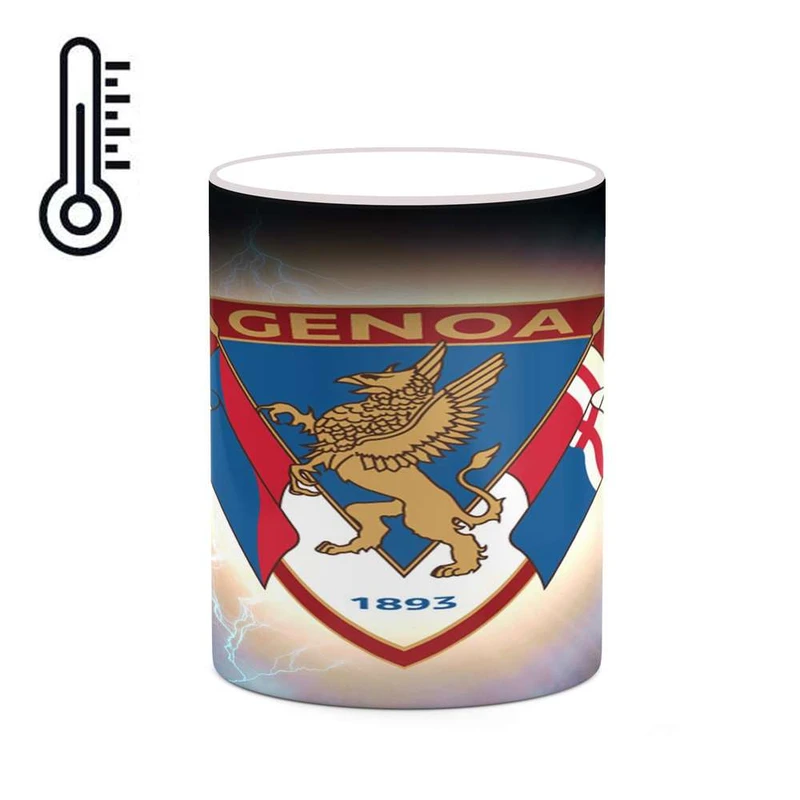 ماگ حرارتی کاکتی مدل تیم Genoa کد mgh19791
