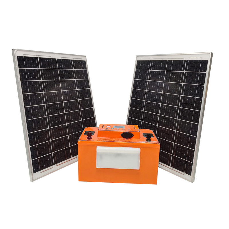 پکیج برق خورشیدی اضطراری قابل حمل مدل 500W-220v