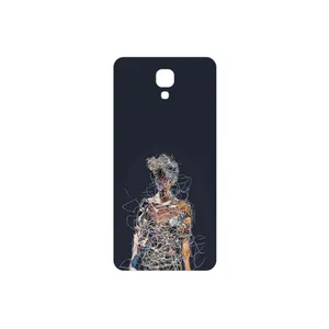 MAHOOT Strings Digital Art 1 Cover Sticker for LG X screen