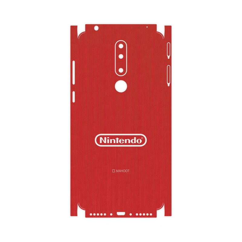 برچسب پوششی ماهوت مدل NINTENDO-FullSkin مناسب برای گوشی موبایل نوکیا 3.1 Plus