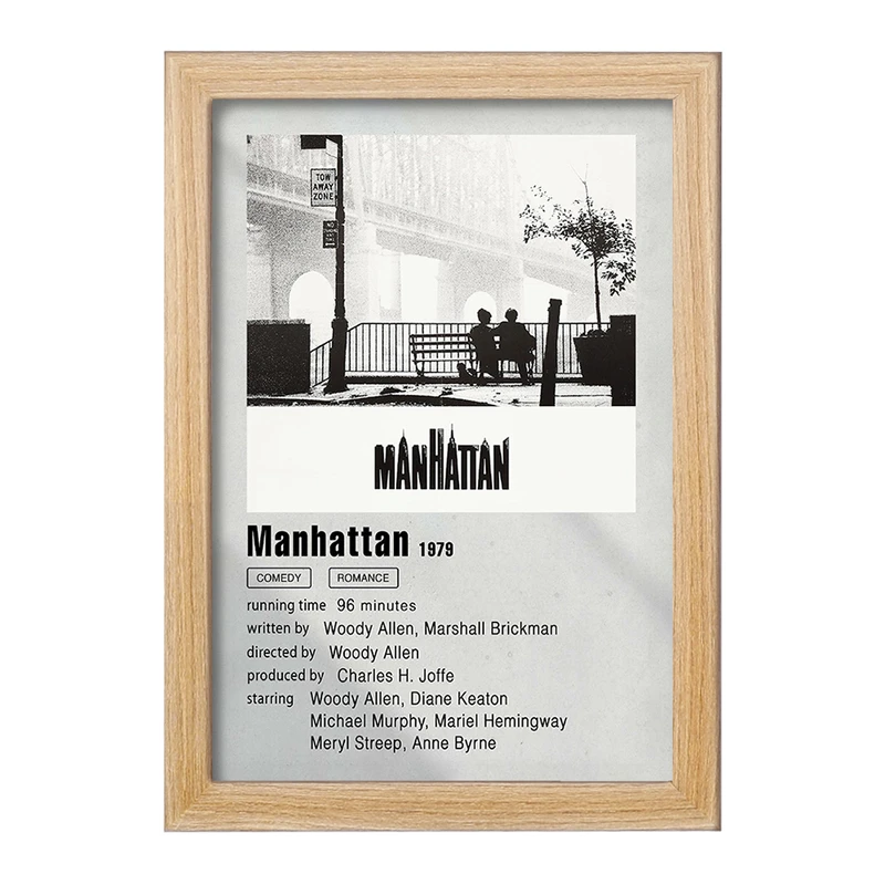 تابلو خندالو مدل منهتن (Manhattan) کد F11912