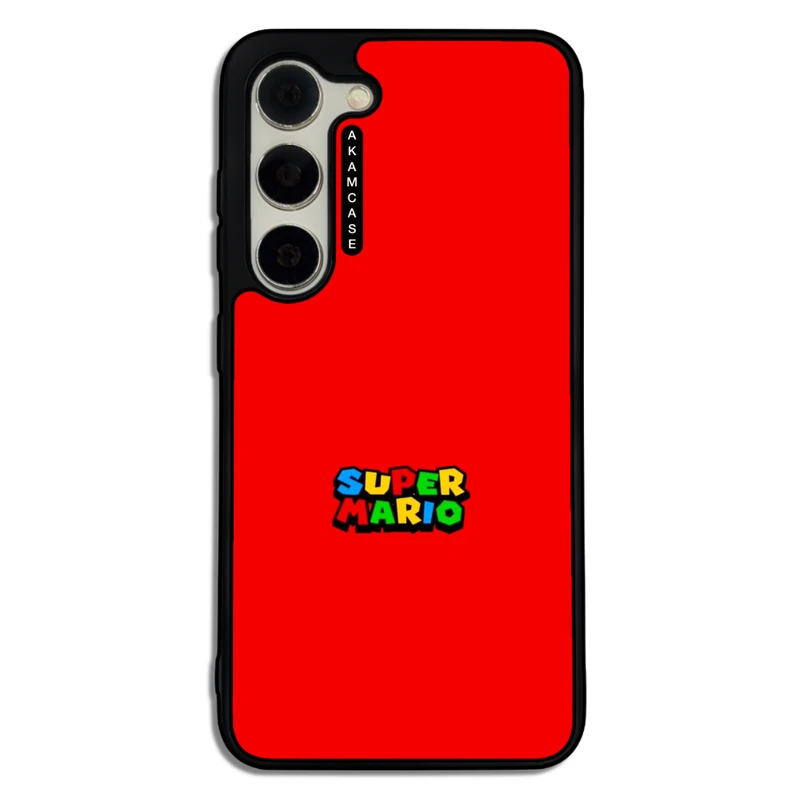 کاور آکام مدل AMC-WSGS23-SUPER MARIO7 مناسب برای گوشی موبایل سامسونگ Galaxy S23
