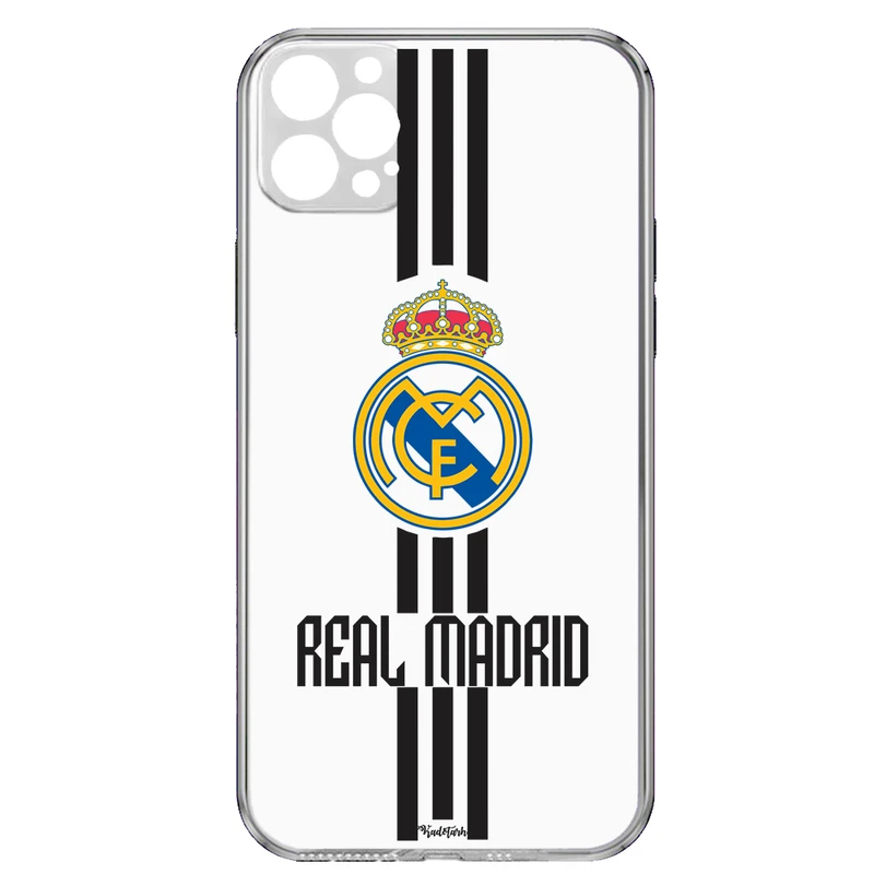کاور طرح Real Madrid مناسب برای گوشی موبایل اپل iPhone 12 Pro 