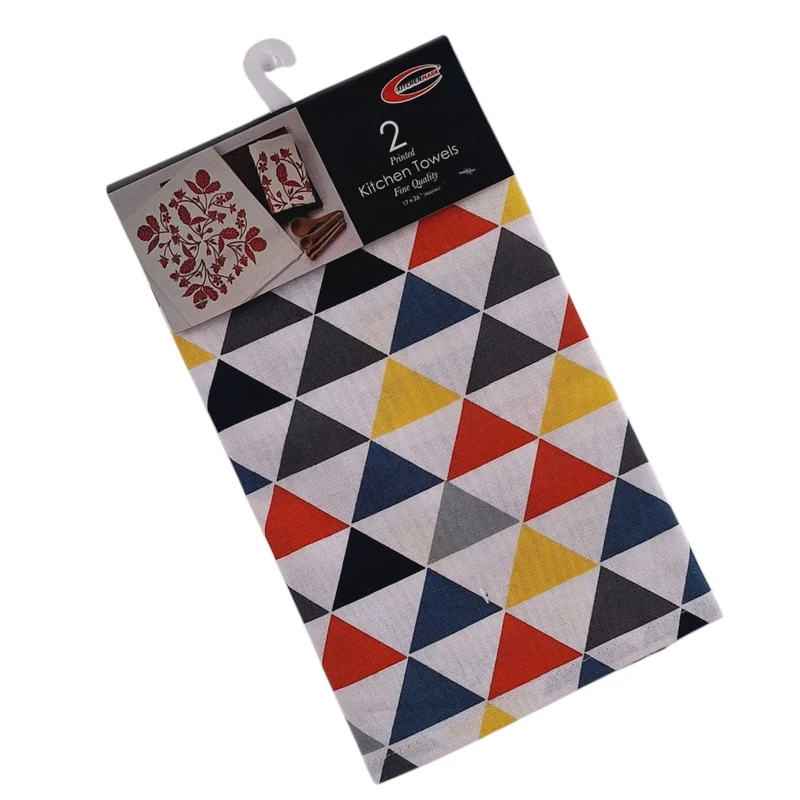 دستمال نظافت مدل مثلث مجموعه 2 عددی