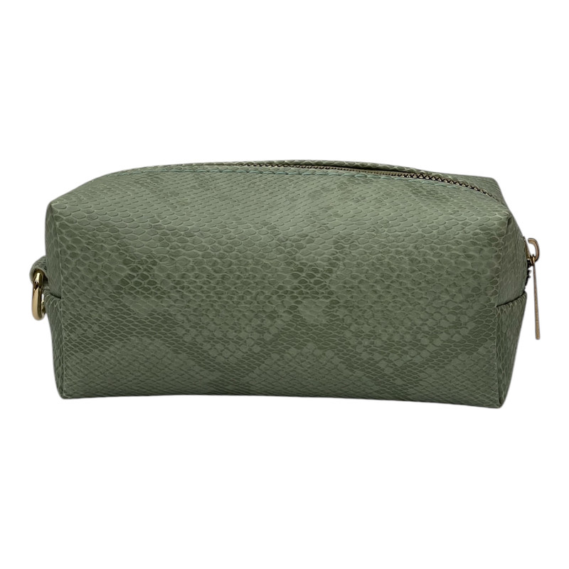 کیف لوازم آرایش زنانه مدل پوست ماری