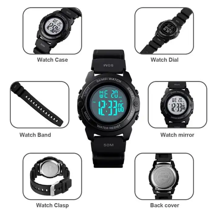 ساعت مچی دیجیتال اسکمی مدل 1574