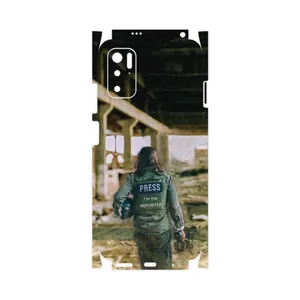 MAHOOT Reporter-FullSkin Cover Sticker for Xiaomi Poco M3 Pro 5G