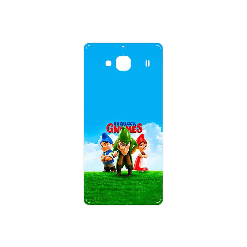 برچسب پوششی ماهوت مدل Sherlock Gnomes مناسب برای گوشی موبایل شیائومی Redmi 2