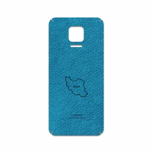 MAHOOT BL-IRC Cover Sticker for Xiaomi Redmi Note 9S