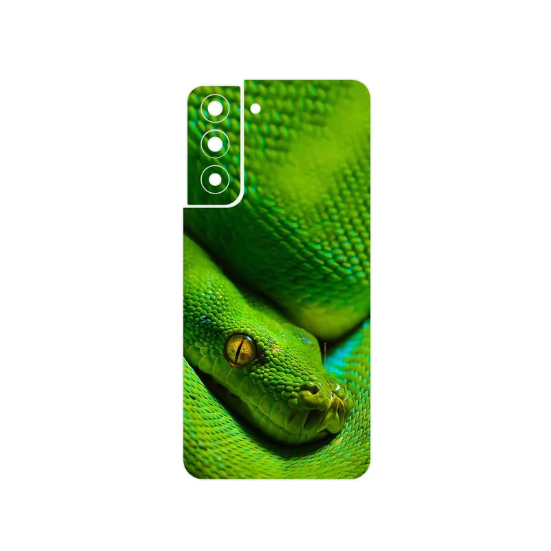 برچسب پوششی ماهوت مدل Snake مناسب برای گوشی موبایل سامسونگ Galaxy S21 FE 5G