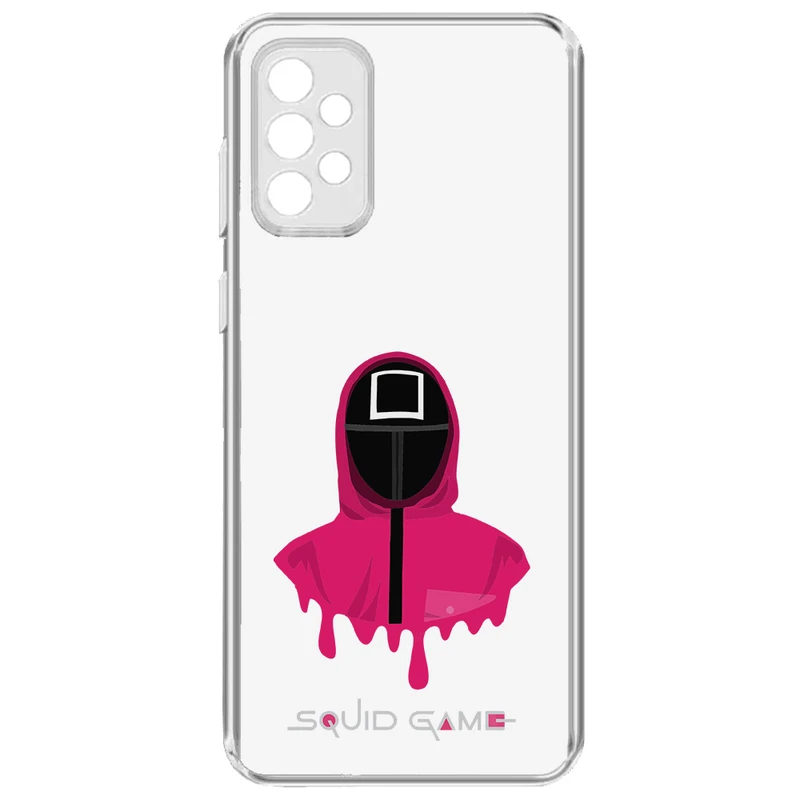 کاور طرح Squid Game مناسب برای گوشی موبایل سامسونگ Galaxy A73 5G 